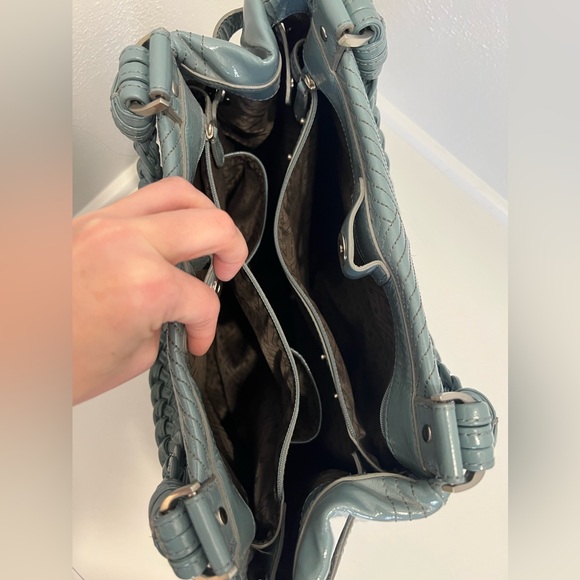 Cole Haan: Patent Leather “Laury” Large Tote - Picture 3 of 6